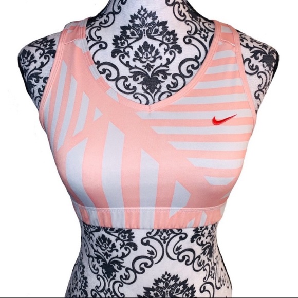 Nike Other - Nike Dri-fit racerback pink sports bra - medium